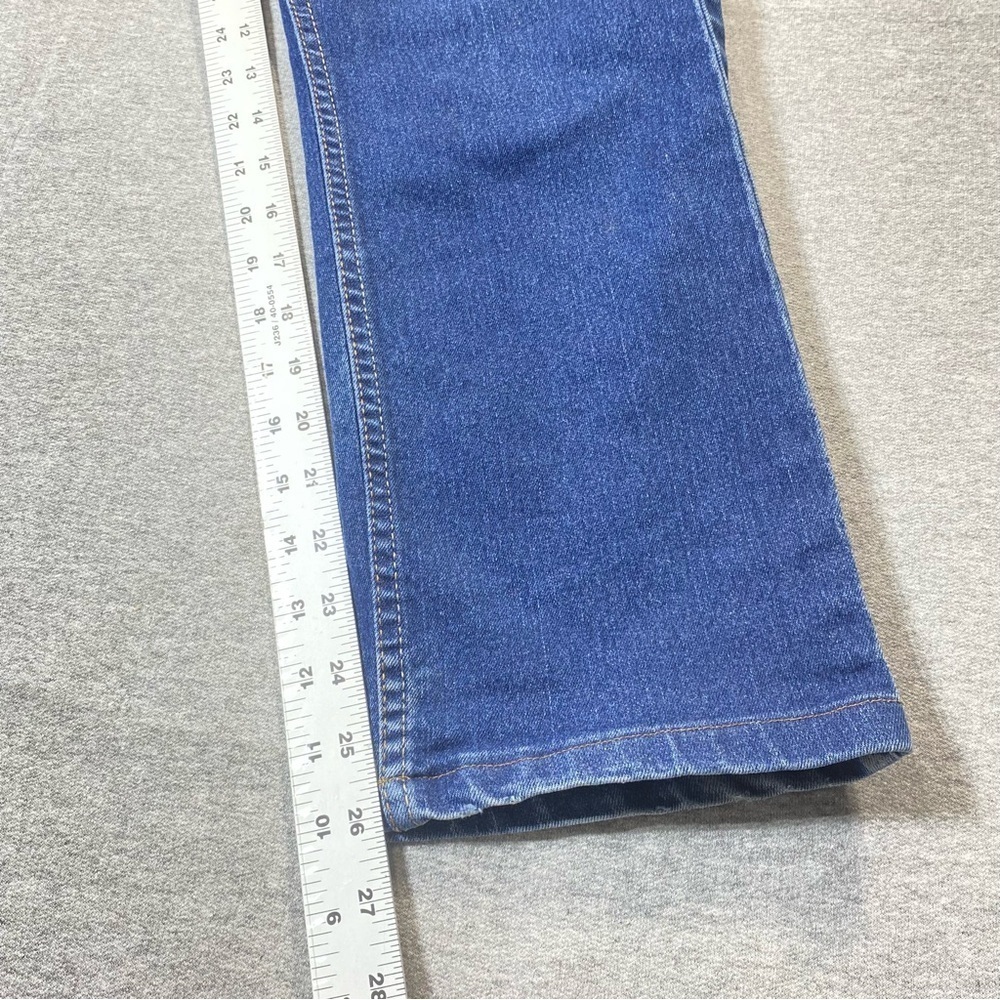 UFO Vintage Jeans Men's 30 Blue Straight Mid Rise 90's Skater Y2K Casual Denim - Picture 15 of 15